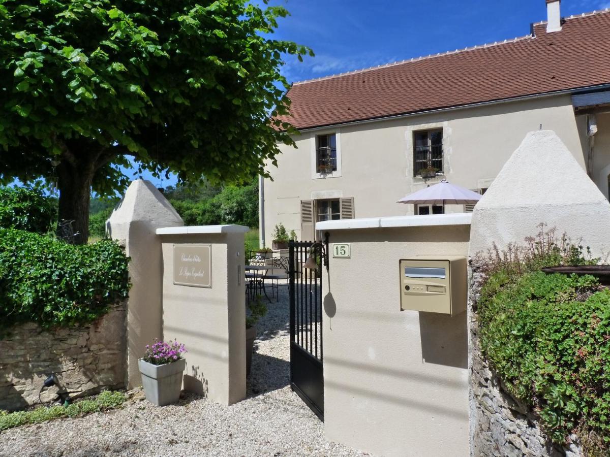 Montillot Le Repos Coquelicot B&B 외부 사진
