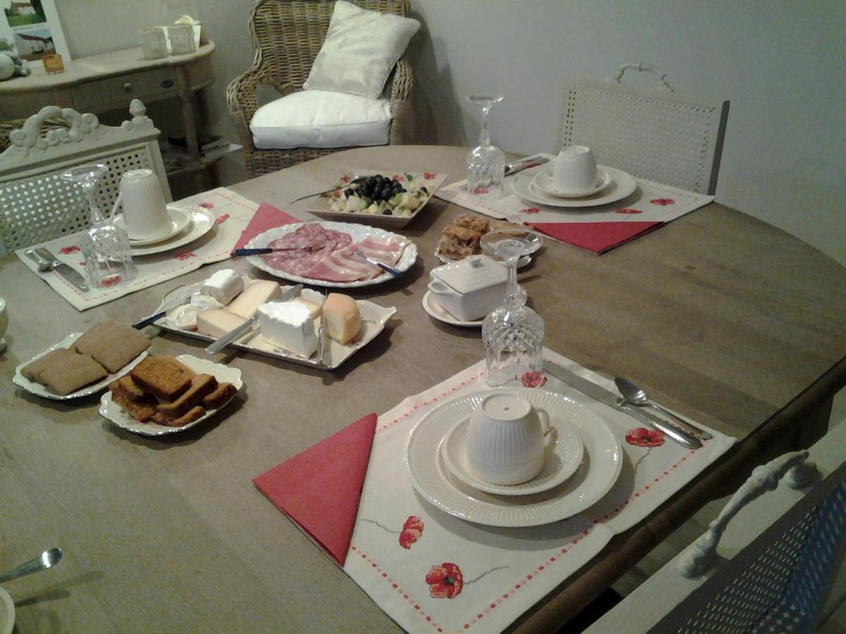 Montillot Le Repos Coquelicot B&B 외부 사진